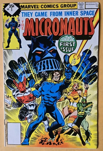 Micronauti - #1, vg+