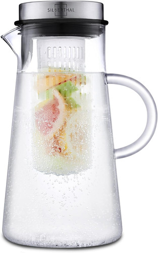 Caraffa vetro litri - caraffa, 2