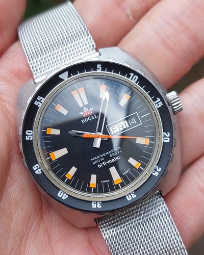 Vintage ducal fortis marine - ducal,
