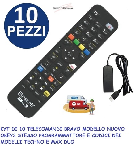 Bravo telecomando universale - bravo,