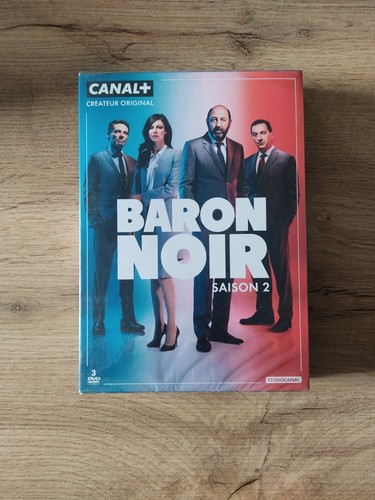 Coffret dvd baron noir - baron, /