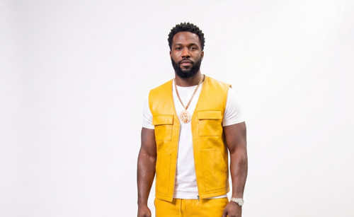 Gilet uomo giallo - vera, pelle