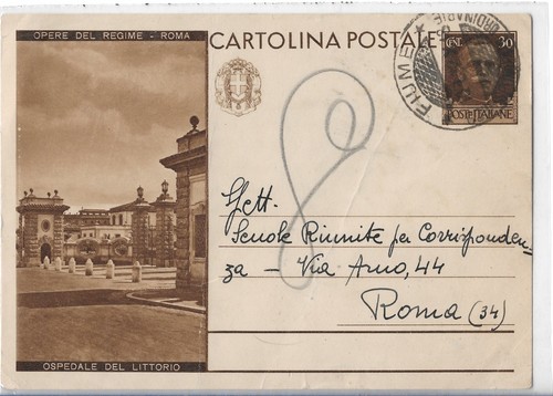 Cartolina postale - cartolina,