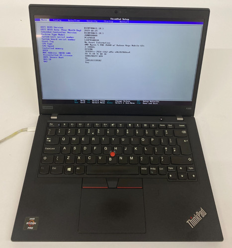 Lenovo thinkpad x395 - thinkpad, 13"