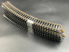 LIMA scala HO 10 BINARI CURVI R=360 3030 36° ROTAIE TRENINO ELETTRICO TRENO