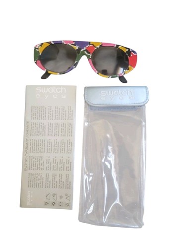 Vintage swatch eyes sunglasses - vintage,