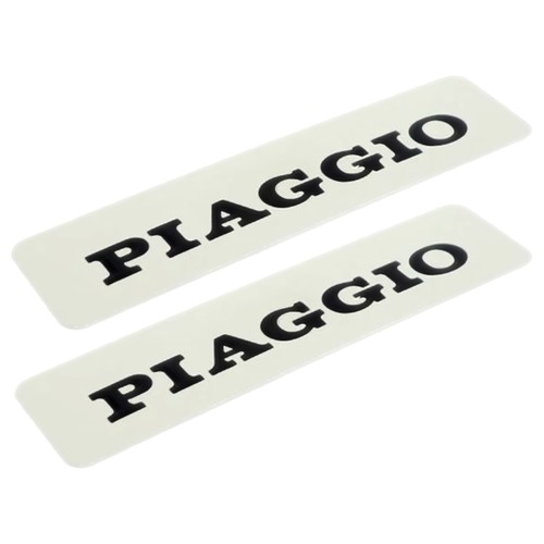 Kit coppia targhetta serbatoio - coppia,