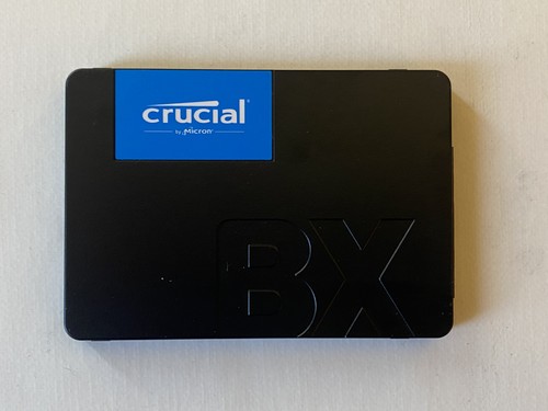 Ssd crucial bx500 500gb - ssd, 2.5”