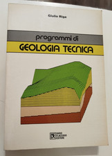 Giulio Riga programmi di GEOLOGIA TECNICA Flaccovio Editore 1990 in Basic
