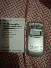 Radio sony srf m90 vintage - vintage, am