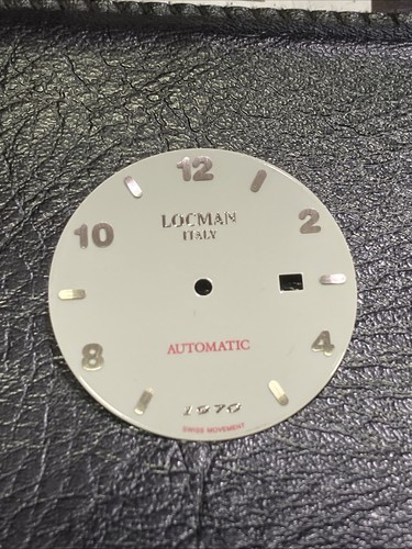 Quadrante locman italy 1970 - locman,