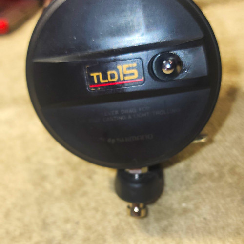 Mulinello shimano tld15 taglia - mulinello,