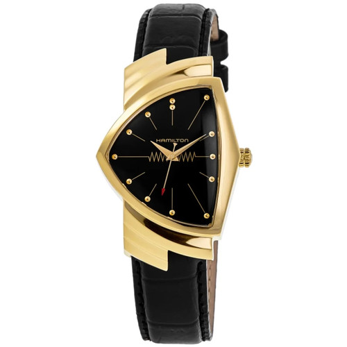 New hamilton ventura quartz - new,