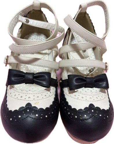 Angelic pretty white - pretty, black