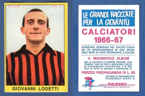 Figurina calciatori panini - figurina,