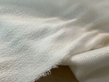 TESSUTO SCAMPOLO DI 4,20  METRI  CINIGLIA BIANCA H 175 CM   ART 2478 18D