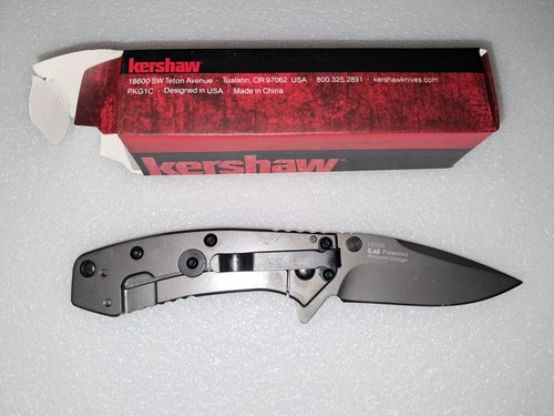 Kershaw knife 1555ti cryo - kershaw,