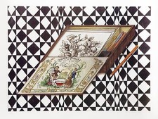 Mary Faulconer, scatola per