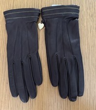 Guanti donna pelle cuore