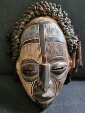 Afrikana Holz Maske, Chokwe