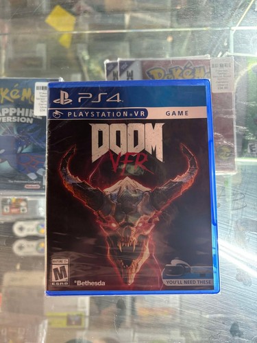 Doom vfr sony - doom, 4
