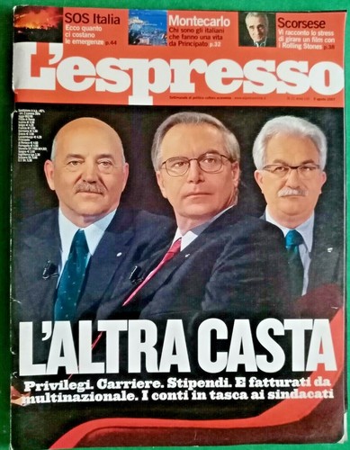 Rivista espresso del - ,