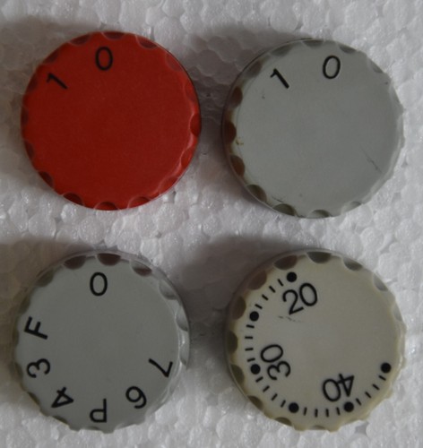 Manopole processore - 4x,