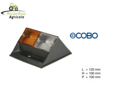 FANALINO ANTERIORE SINISTRO PER GOLDONI SERIE 400 inclinato 45°