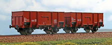 ACME 45182 Set di due carri merci FS Tipo Ekklm con fondo di carico in metallo