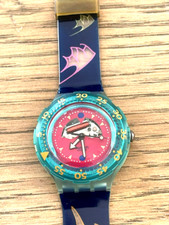 Swatch watch sdn101 happy fish - sdn101,