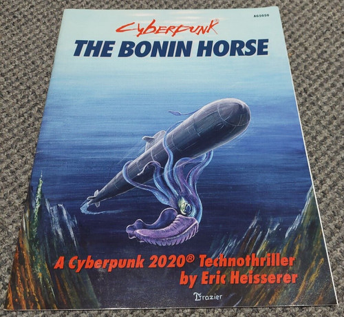 The bonin horse - the,