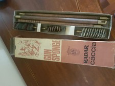 Gun Sponge RADAR caccia pulizia fucile calibro 12 EPOCA VINTAGE ART.: 682/22