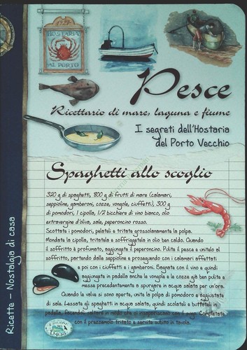 Pesce ricettario mare - pesce.,