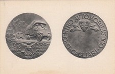 A5403) CAGLIARI, 13 CENTRO AUTOMOBILISTICO, LA MEDAGLIA DEL CENTRO.