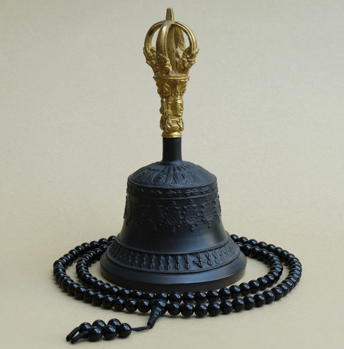 Collana mala nera - collana, in