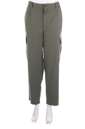 Zara pantalone cargo - zara, verde