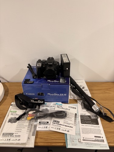 Canon powershot 8mp - powershot, is