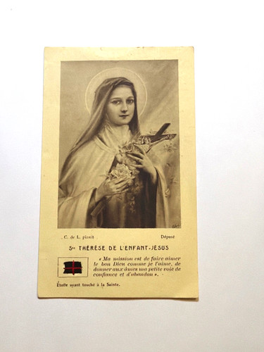 Antico santino reliquia - santino,