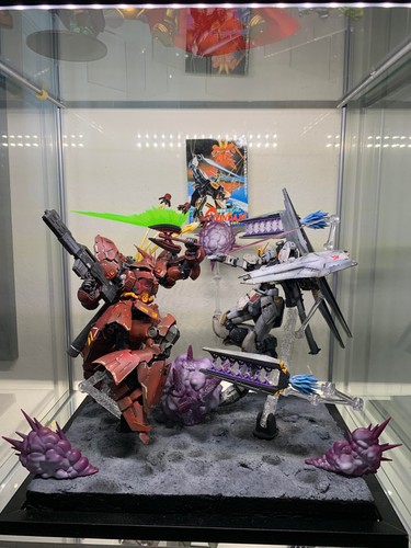 Diorama dipinto real - real, grade