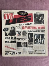 Guns N' Roses GN'R Lies  album
