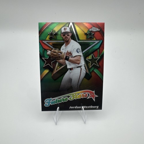 Topps chrome future stars - chrome,