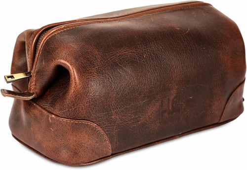 Beauty case uomo pelle - uomo, in