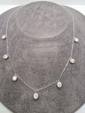 Ciondolo donna moissanite