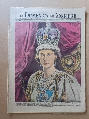 1061a domenica del corriere - 1061a,