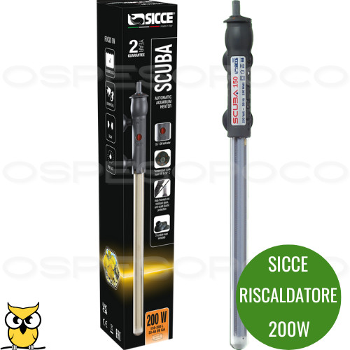 Sicce scuba preset 200 - sicce,