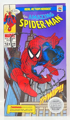 Real action heroes - real, spider-man