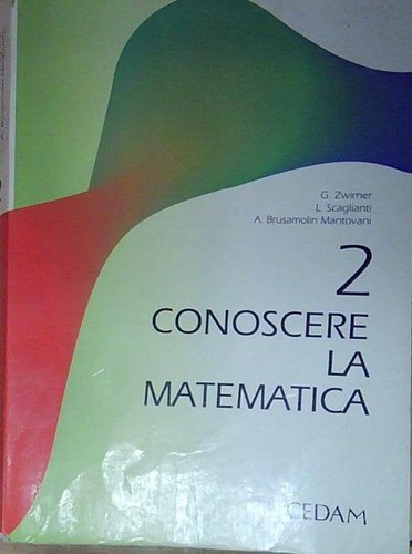 Conoscere matematica per - la,