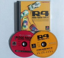 R4 Ridge Racer Type 4 Sony PlayStation 1 Videogioco Disco (SLPS-01800-1) Namco