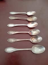 Servizio da 6 cucchiaini