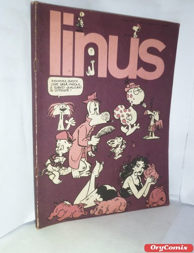 Linus anno n 10 - -,